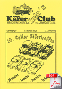 Ausgabe 29 - Sommer 2001