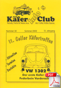 Ausgabe 30 - Sommer 2002