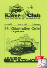 Ausgabe 33 - Sommer 2005