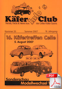 Ausgabe 35 - Sommer 2007