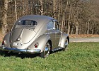 Ovali 05  Olaf's ovaler/ Typ: VW 1200 Export/gebaut am 30. Oktober 1955/ Farbe: Polarsilber/ Motor: 1,2l - 30 PS/ Sonstiges: Erster Motor, erstes Getriebe, original Fahrzeugbrief vorhanden, original Anschaffungsrechnung vorhanden.